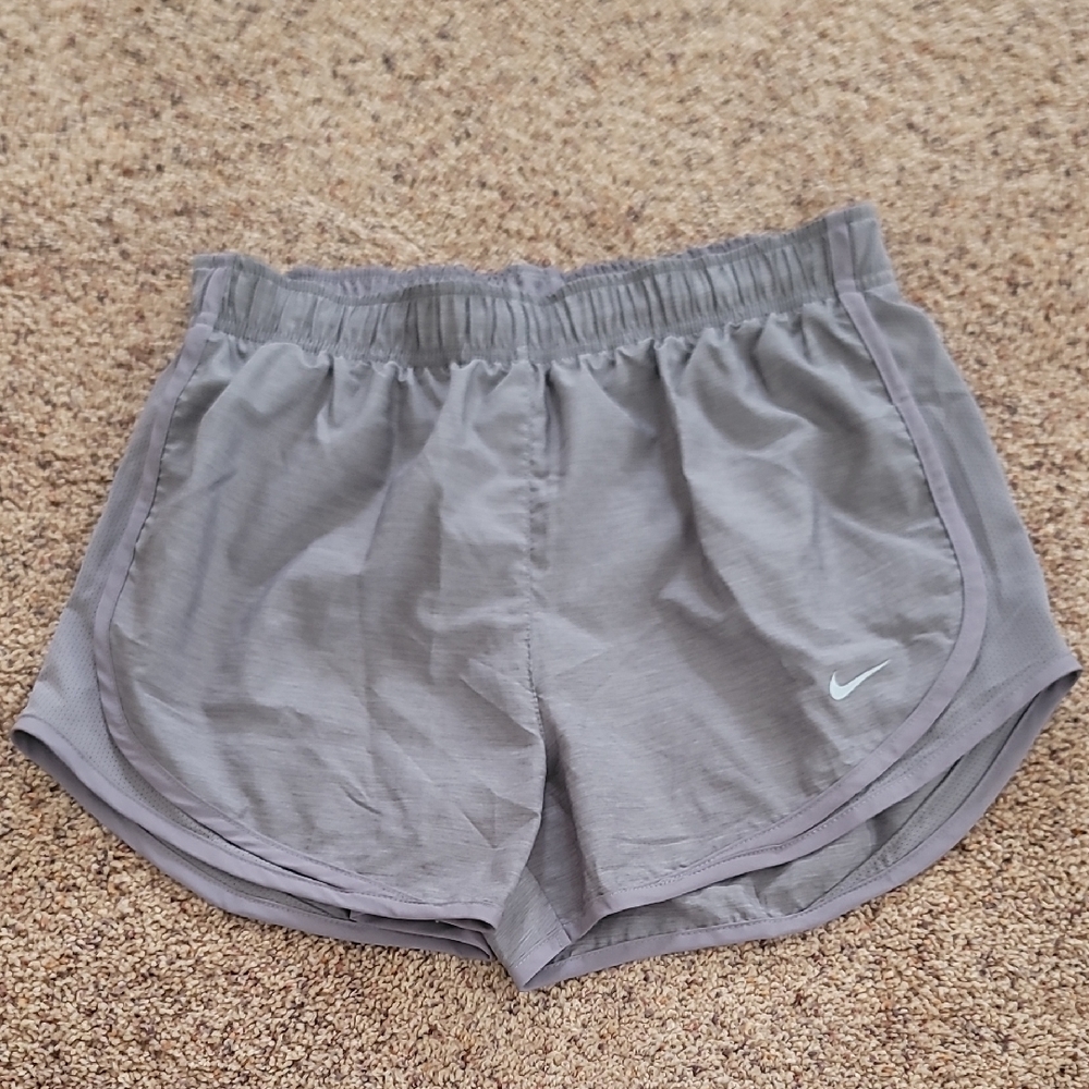 Nike Women's Dri-FIT Tempo Mid-Rise Brief-Lined Running Shorts